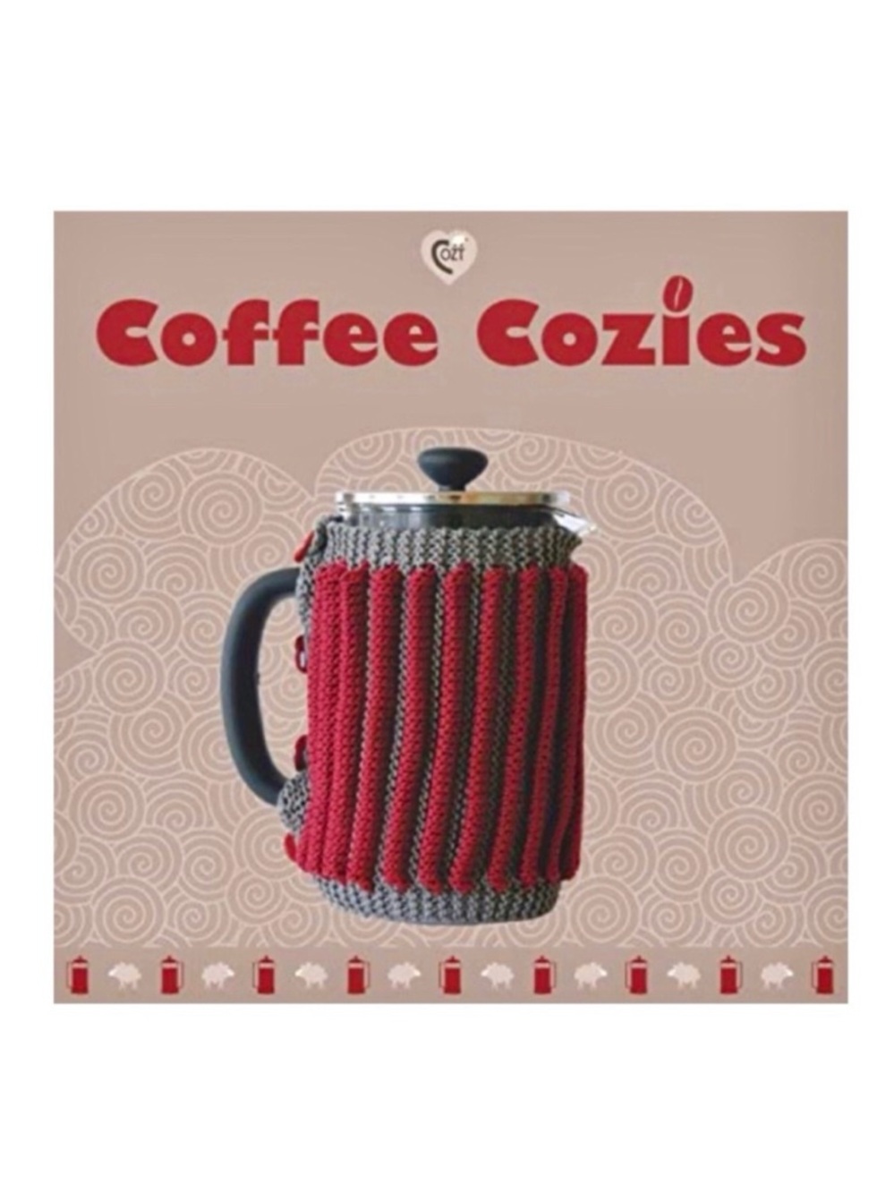 Coffee Cozies- 30 Unique Coffee Pot Cozy Patterns